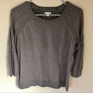 Sonoma 3/4 Sleeve Sweater